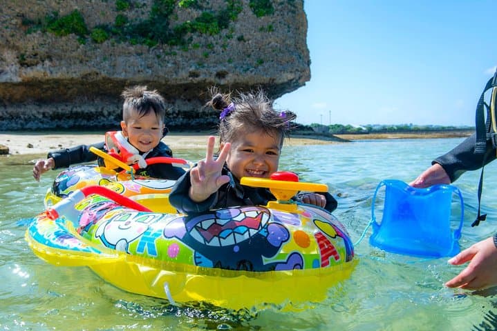 OK from 2 years old! / Sea picnic & snorkel — photo 11