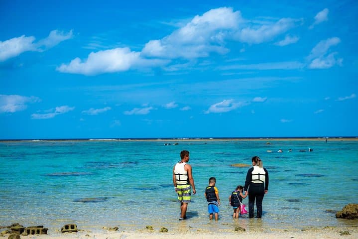 OK from 2 years old! / Sea picnic & snorkel — photo 12