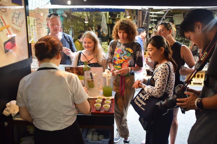 Tokyo : Tsukiji Fish Market Culture Tour with Sashimi Tasting — photo 14