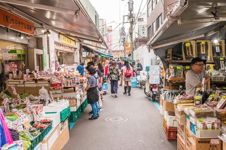 Tokyo : Tsukiji Fish Market Culture Tour with Sashimi Tasting — photo 17