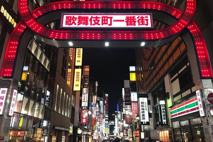 Night Walking Tour in Shinjuku — photo 9