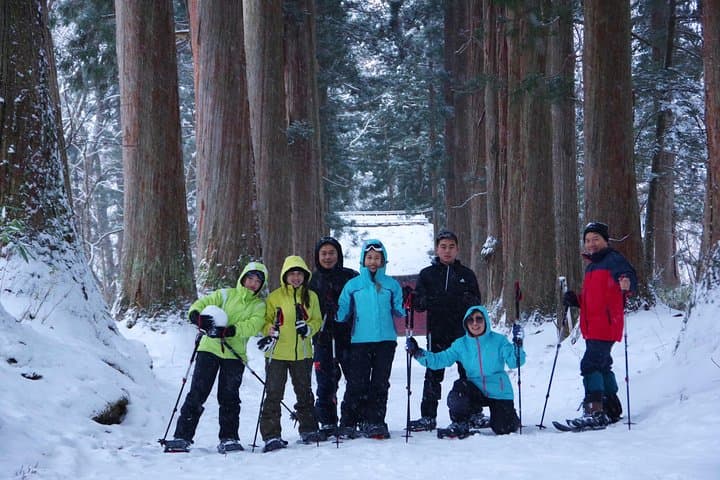 Nagano Winter Special Tour "Snow Monkey and Snowshoe Hiking"!! — photo 6