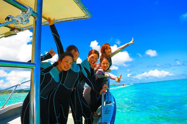 [Okinawa Blue Cave] Snorkeling with Private Guide+ Free Photos — photo 4