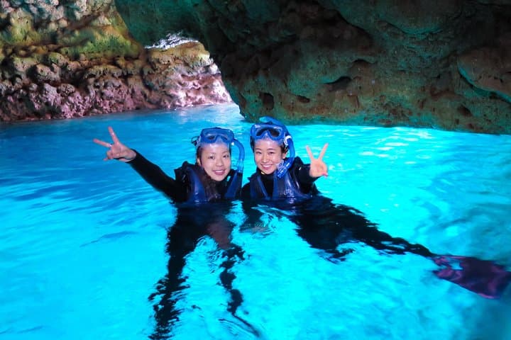 [Okinawa Blue Cave] Snorkeling with Private Guide+ Free Photos — photo 12