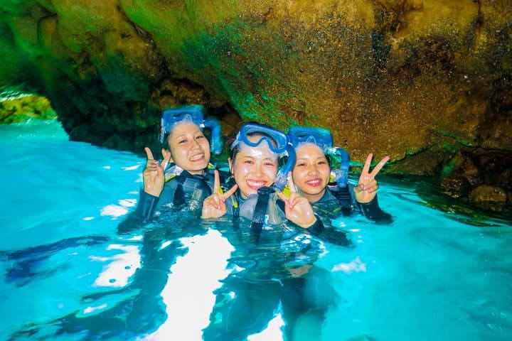 [Okinawa Blue Cave] Snorkeling with Private Guide+ Free Photos — photo 19