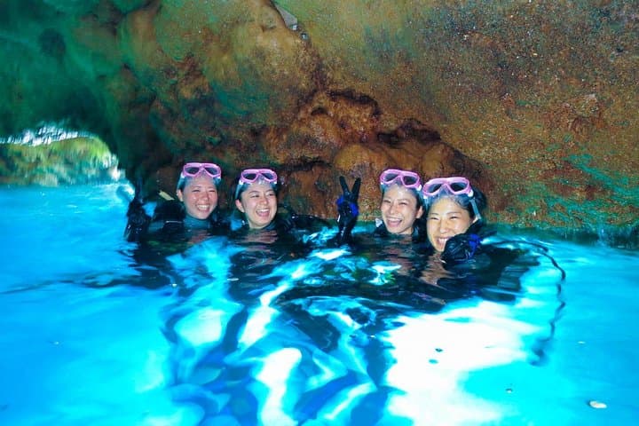 Blue Cave Introductory Dive–Private Guide, Boat Tour&Free Photos — photo 13