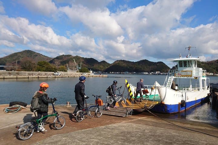 Naruto Seaside BROMPTON Slow Cycling Tour — photo 4