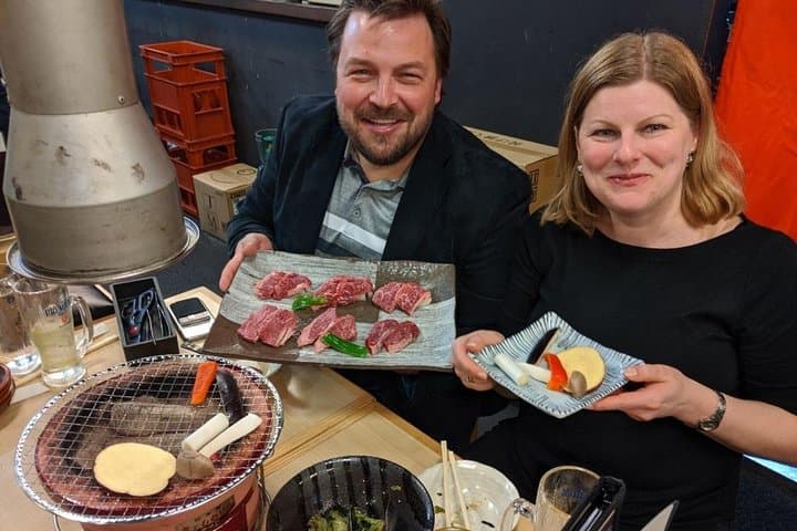 Tokyo Omakase Sushi & A5 Wagyu Premium Dinner Tour in Shinjuku — photo 18