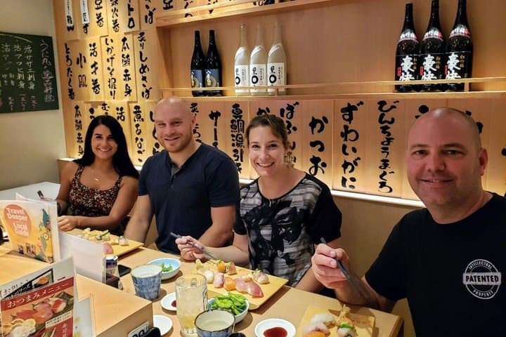 Tokyo Omakase Sushi & A5 Wagyu Premium Dinner Tour in Shinjuku — photo 16
