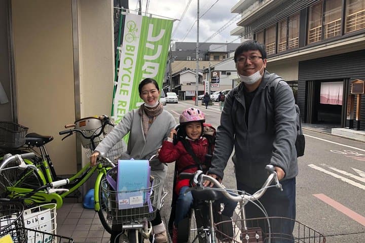 City cycle (with child seat) — photo 2