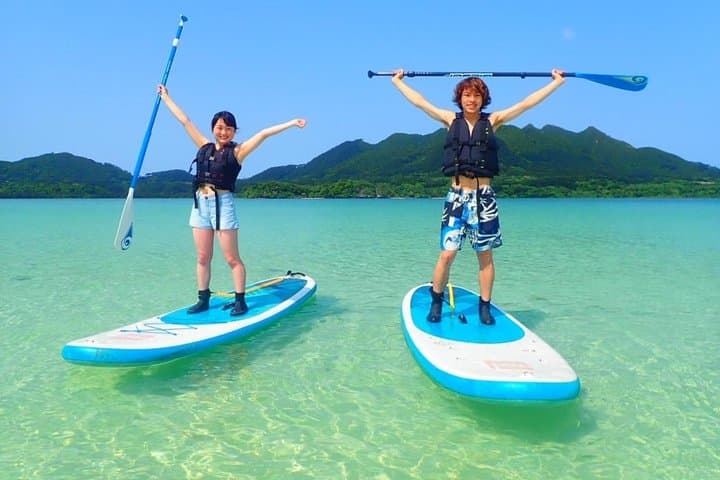 Ishigaki Phantom Island Snorkeling ＆ Kabira Bay SUP or Canoeing — photo 17