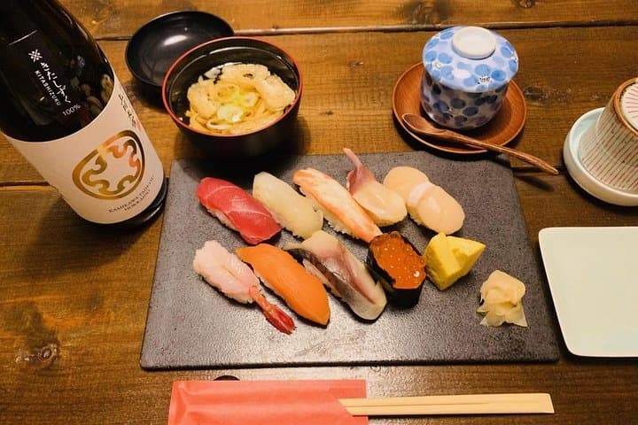Taught by a professional! Making sushi with Hakodate's Fresh Fish — photo 11
