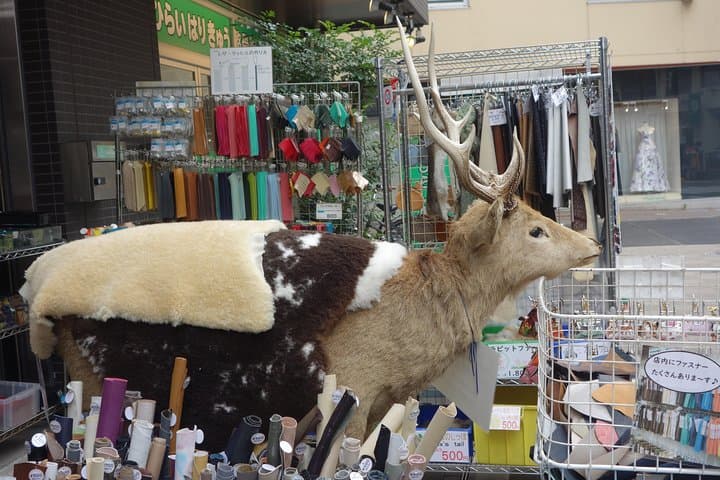 Private Nippori Fabric Town Walking Tour — photo 3