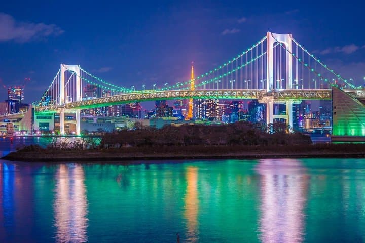Tokyo City Night View Tour with Native Japanese Driver — photo 7