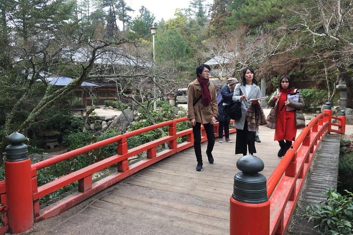 Miyajima Half-day Trip Historical Walking Tour — photo 11