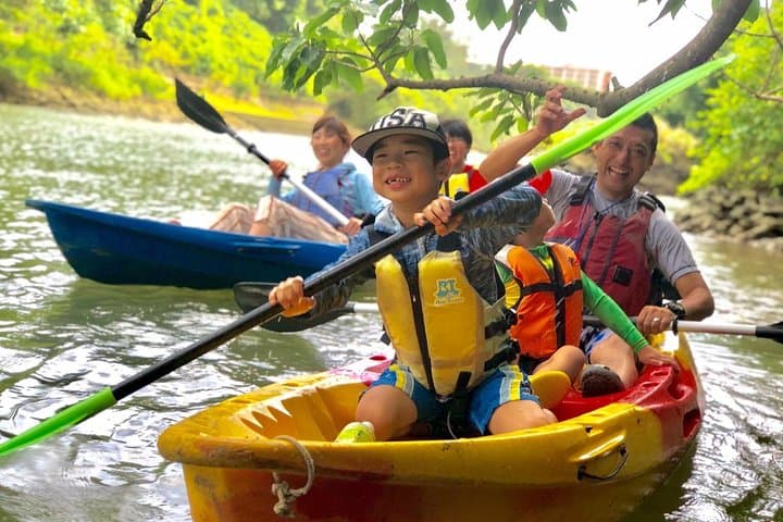 Mangrove kayaking to enjoy nature in Okinawa — photo 2