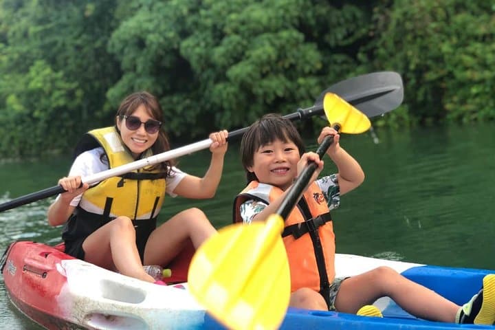 Mangrove kayaking to enjoy nature in Okinawa — photo 5