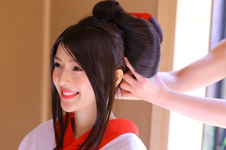 Kyoto Kiyomizudera Temple: Maiko and Samurai couple plan — photo 6