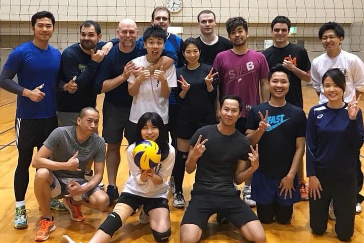 Volleyball in Osaka & Kyoto with Locals! — photo 5