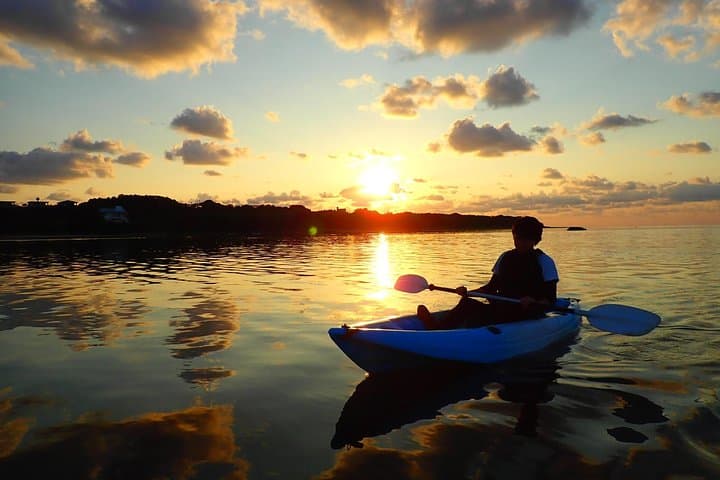 Okinawa Iriomote Sunrise SUP/Canoe Tour in Iriomote Island — photo 13