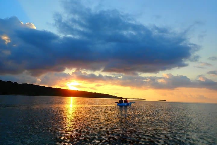 Okinawa Iriomote Sunrise SUP/Canoe Tour in Iriomote Island — photo 6