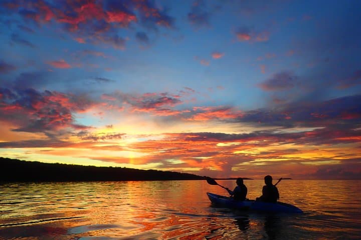 Okinawa Iriomote Sunrise SUP/Canoe Tour in Iriomote Island — photo 8