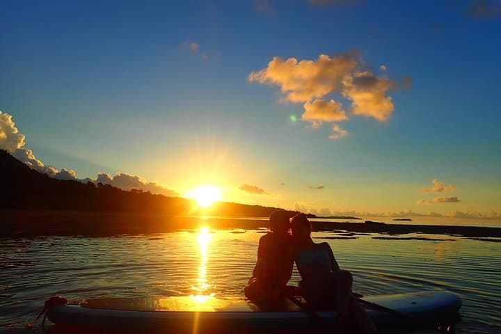 Okinawa Iriomote Sunrise SUP/Canoe Tour in Iriomote Island — photo 14