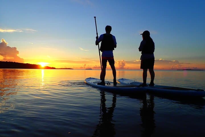 Okinawa Iriomote Sunrise SUP/Canoe Tour in Iriomote Island — photo 4