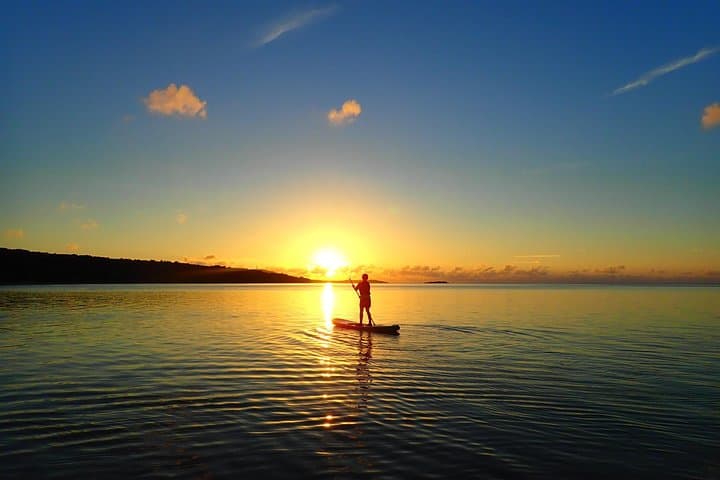 Okinawa Iriomote Sunrise SUP/Canoe Tour in Iriomote Island — photo 11
