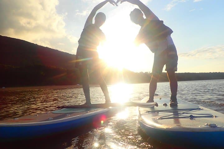 Okinawa Iriomote Sunrise SUP/Canoe Tour in Iriomote Island — photo 15