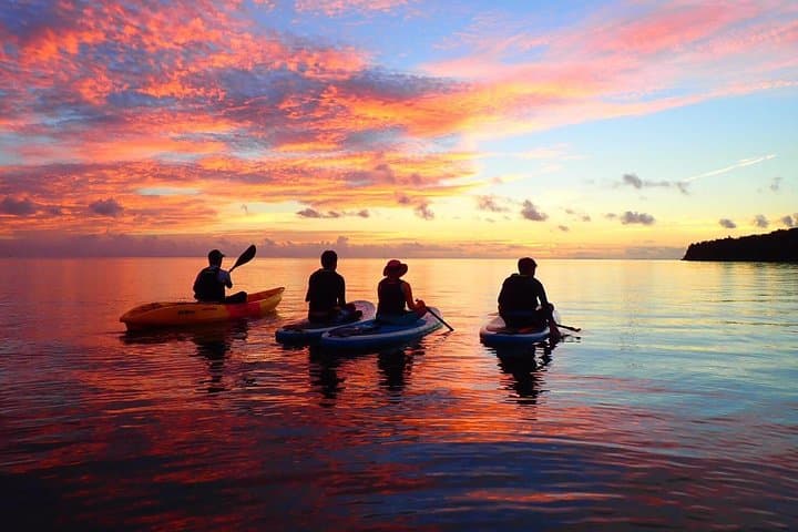 Okinawa Iriomote Sunset SUP or Canoe Tour in Iriomote Island — photo 2