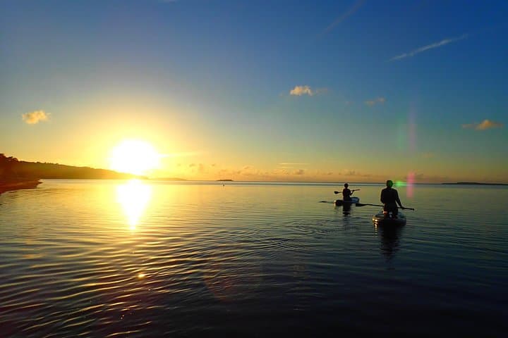 Okinawa Iriomote Sunset SUP or Canoe Tour in Iriomote Island — photo 9
