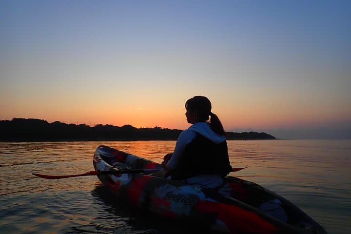 Okinawa Iriomote Sunset SUP or Canoe Tour in Iriomote Island — photo 12