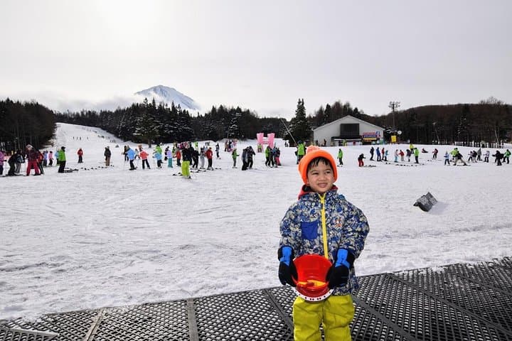 Strawberry Picking and Snow experience at Mt Fuji ski resort for VIP — photo 5