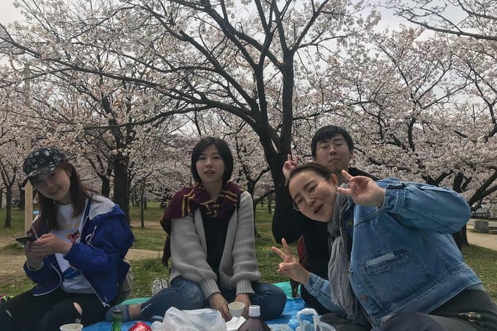 Sakura Picnic "Hanami" in Osaka - Spring Only — photo 12