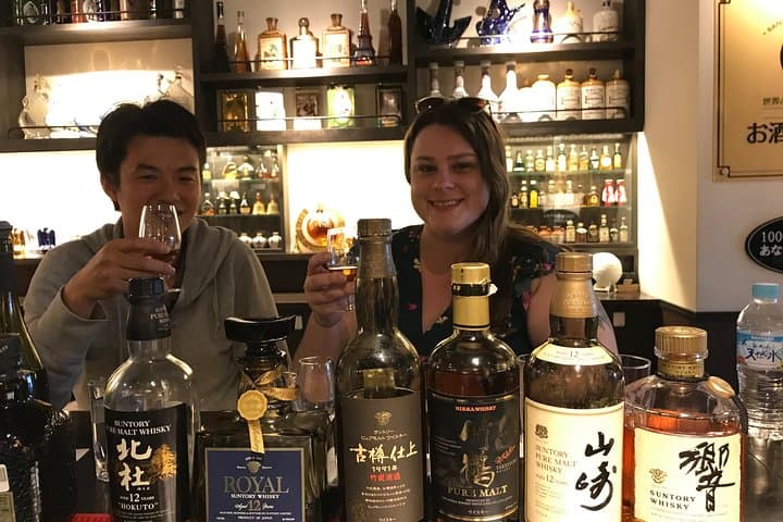 Japanese whiskey tasting; relaxed and educational in the bar — photo 7