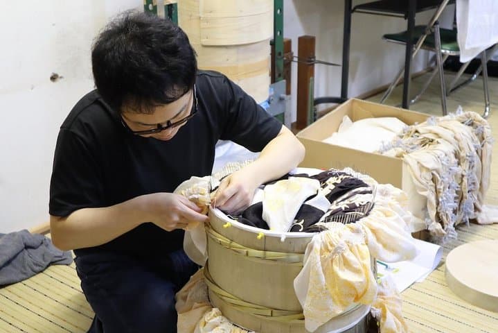 [All tour course] Aoyagi Kimono Factory workshop tour-Until one kimono is made- — photo 6