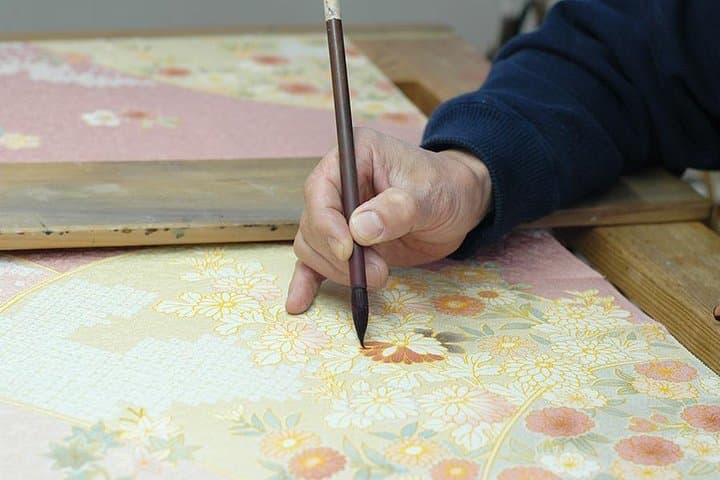 [All tour course] Aoyagi Kimono Factory workshop tour-Until one kimono is made- — photo 5