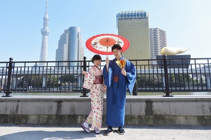 Ride a rickshaw wearing a kimono in Asakusa! Enjoy authentic traditional culture! — photo 9