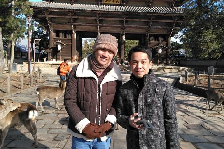 Nara 8hr Private Tour - Kyoto DEP. with Licensed Guide — photo 7