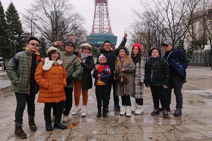 Sapporo 4hr Private Tour with Government Licensed Guide — photo 3