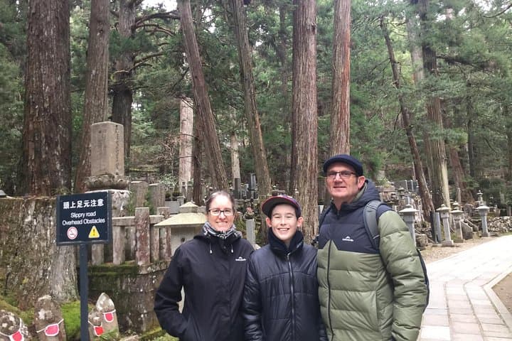 Mt. Koya Sacred 4hr Private Tour with Government Licensed Guide — photo 4