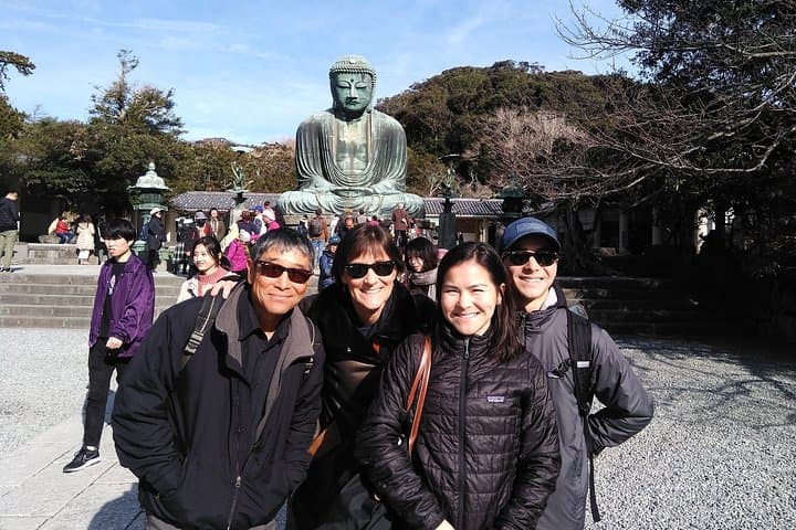 Kamakura Full Day Tour with Licensed Guide and Vehicle — photo 3