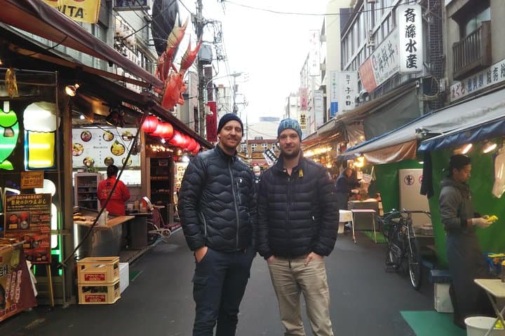 Tsukiji Food and Toyosu Market with Government-Licensed Guide — photo 19