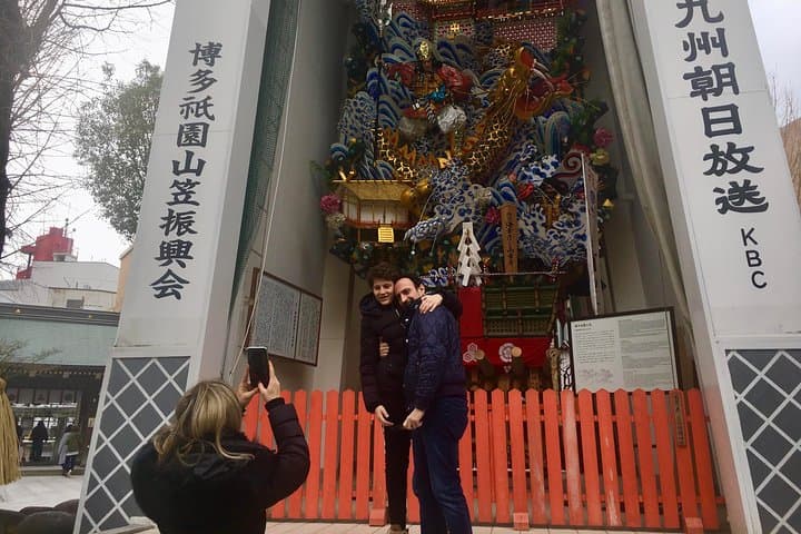 Port Pick-Up: Hakata Private Tour Licensed Guide＆ Vehicle — photo 6