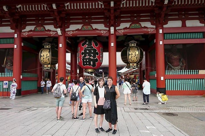 Tokyo 6hr Private Guided Tour & Japanese Sweets Making Experience — photo 12