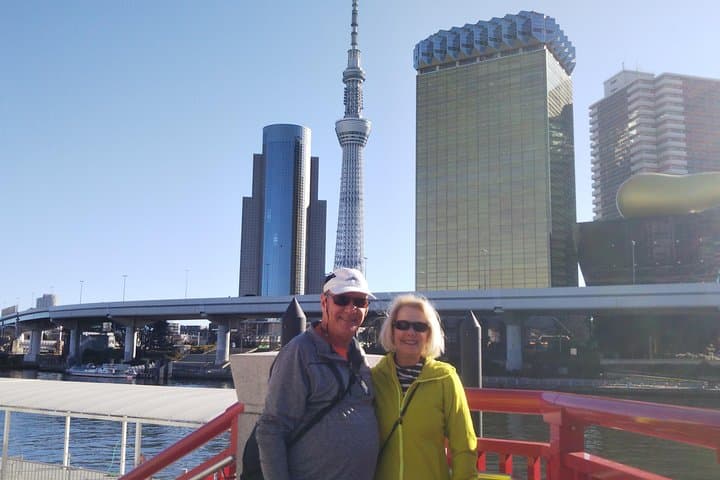 Tokyo 6hr Private Guided Tour & Japanese Sweets Making Experience — photo 9