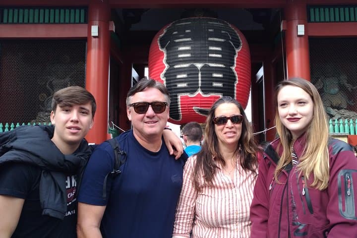 Tokyo 6hr Private Guided Tour & Japanese Sweets Making Experience — photo 8