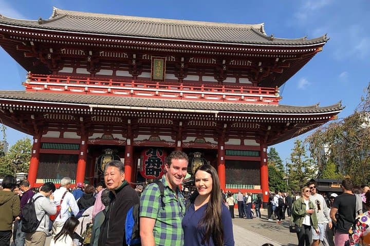 Tokyo 6hr Private Guided Tour & Japanese Sweets Making Experience — photo 14