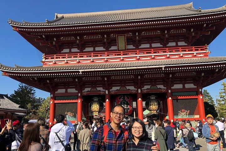 Tokyo 6hr Private Guided Tour & Japanese Sweets Making Experience — photo 13
